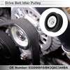 Motoforti Drive Belt Idler Pulley for Ford for Ranger 2011-2017