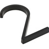 Distinctions 844712 Black Upgraded 5" Floating House Number 2