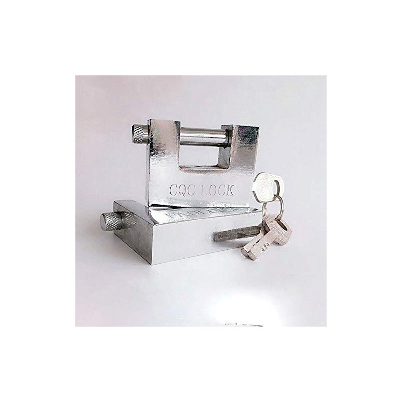 SENRISE Heavy Duty Padlock Lock, 1pc Heavy Duty Padlock Stainless
