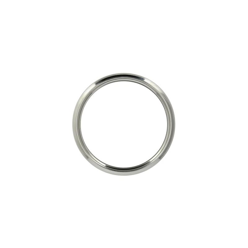 Speedometer Ring Diameter 80 mm Chrome for Speedometer and Tachometer
