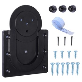 RZJZGZ Dartboard Bracket for Hanging Dartboards, Professional dart holder for Hanging Dartboards, Includes Screws and Stabilisers Dart Board Hanging Kit, Dartboard Holder, Wall Mount Bracket