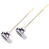 Windspeed 2 Pack Toliet Tank Flush Lever Handle, Universal Side