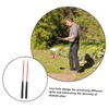ORFOFE Slip Handle Diabolo Pole Solid Stick Juggling Sticks for