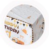 CAXUSD Birthday Party Tablecloth Construction Vehicle Theme Waterproof Plastic Table