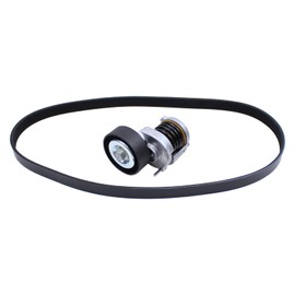 V-Ribbed Belt Tensioner V-Ribbed Belt for A1 8X A3 8P Q3 8U TT 8J Alhambra Altea Arosa Cordoba Ibiza Inca Leon Toledo Fabia Felicia Octa-via Rapid Roomster Superb Yeti Beetle Caddy Eos
