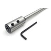 Taytools 774380 10 inch Hex Shank Forstner Drill Bit Extension