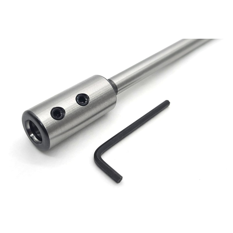 Taytools 774380 10 inch Hex Shank Forstner Drill Bit Extension