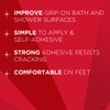 Magic Shower and Bathtub Safety Treads - Helps Prevent Slips