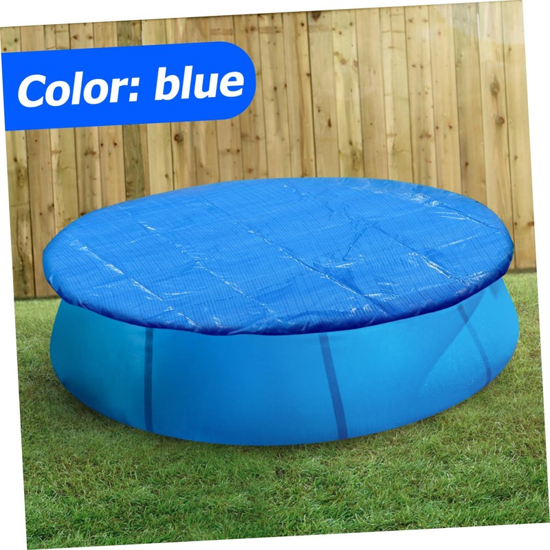 Operitacx Set Pool Blanket Pool Round Swimming Pool Cover Pool