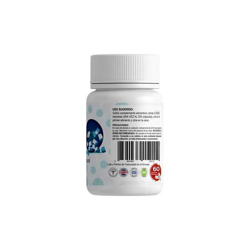 Diamin Advance | Suplemento | Pastillero | 60 Caps (1pza)