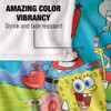 Spongebob Blanket, 36"x58" Spongebob Group Scene Silky Touch Super Soft