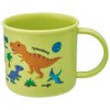Skater KE4AAG-A Antibacterial Cup, 7.8 fl oz (200 ml), Dinosaurus,