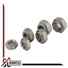 Hexagonal Insert Nuts/Set Nuts - M4 - (Pack of 10)