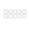 Russell by Edelbrock 651210-10 AN Teflon Washer