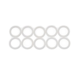 Russell by Edelbrock 651210-10 AN Teflon Washer