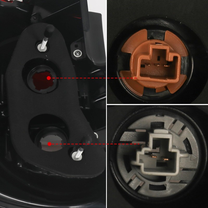 Huray Outer Tail Light for Toyota Sequoia 2008-2017 OE Rear