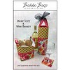 Bodobo Bags Wine Tote & Mini Basket Pattern, None
