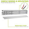 Leisure LED RV LED Ceiling Light Fixture with ON/Off Switch