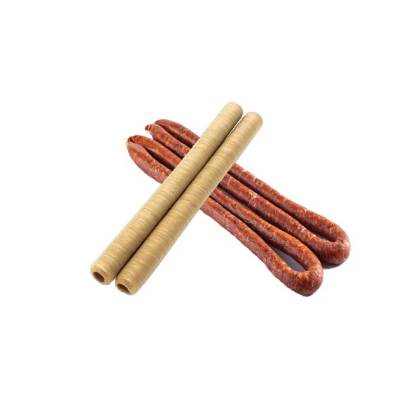 Tripa de Colágeno Comestible de 16mm Incluye 2 Sticks Para