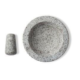 Fox Run Molcajete Mortar and Pestle, Granite