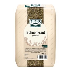 Fuchs Professional - Savory Treated | Ideal for Seasoning Stews and Bean Dishes | 400 g in Large Bag