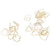 50Pcs Place Card Holder Heart Shape Cute Colorfast Table Card