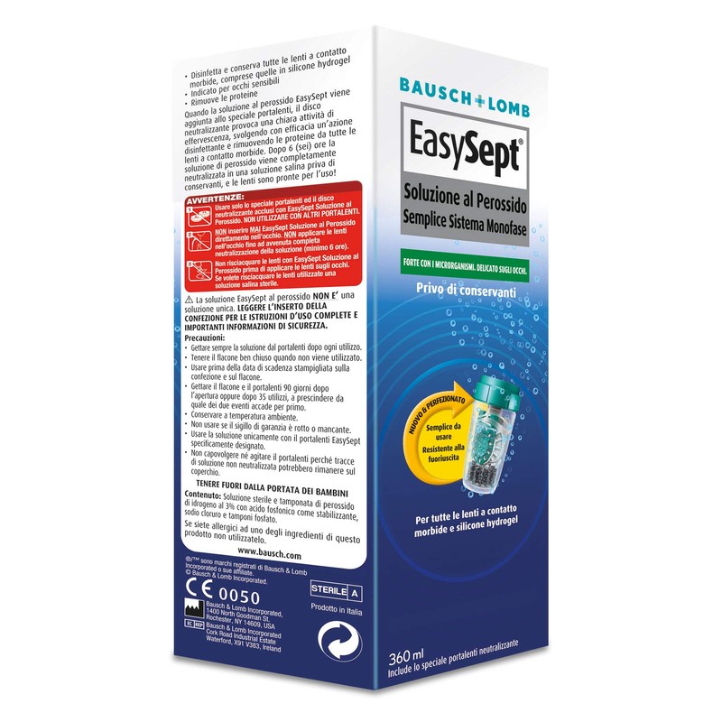 Easysept Soluzione per Lenti a Contatto - 360ml