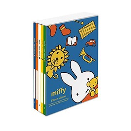 Nakabayashi 5 books BOX Pocket Album Miffy 23872