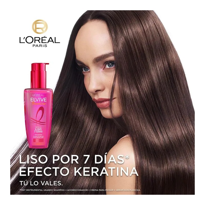 L'oréal Paris Tratamiento Capilar Serum Dream Liso, 100 Ml