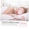 Healeved Steam Eye Masks Pcs Hot Compress Eye Patches Convenient