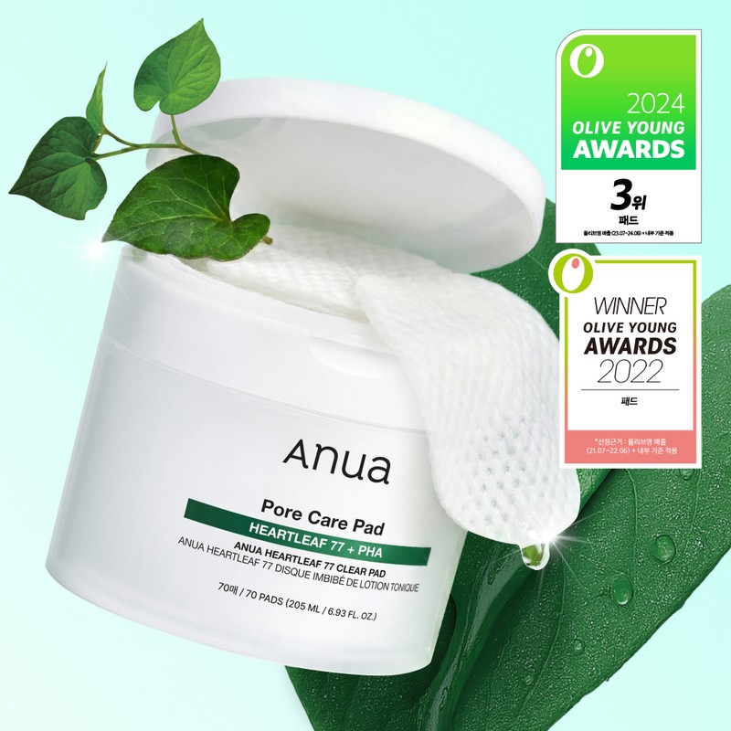 Anua Pad 4 Types (Heartleaf / PDRN / Catechin /