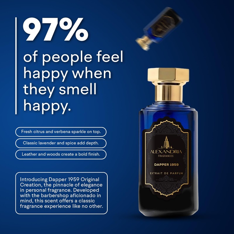 Alexandria Fragrances Dapper 1959 Eau De Parfum for Men -