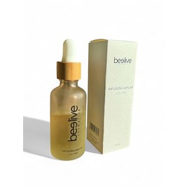 Hair Infusion – Beelive Cosmetics Hair Oil – Hair Styling Agent for All Hair Types with Light and Lasting Hydration – Non-Greasy – Fast Absorption