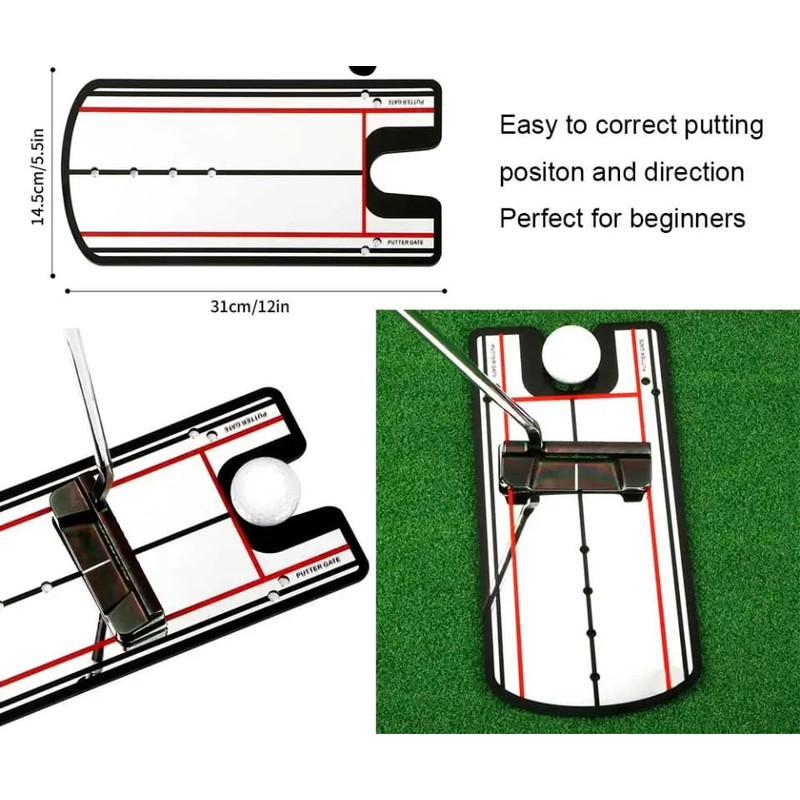 Golf Putting Mirror