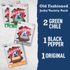 Wild River Beef Jerky Variety Pack, Old Fashioned 100% Beef