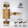 SSU2003 2 in. x 3/4 in. Reducing Tee Two Size