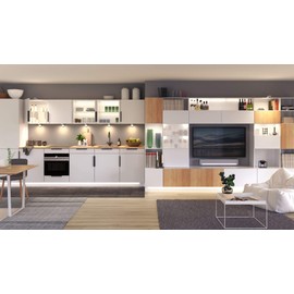 Paulmann 99976 Möbelleuchte Clever Connect Zubehör Switch Bowl Weiß matt rund Arbeitslicht Küchenlampe Kunststoff