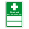 First aid your first aiders are "white box" - safety