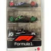 Hot Wheels Formula 1 Five Pack McLaren, Alpine, Red Bull,