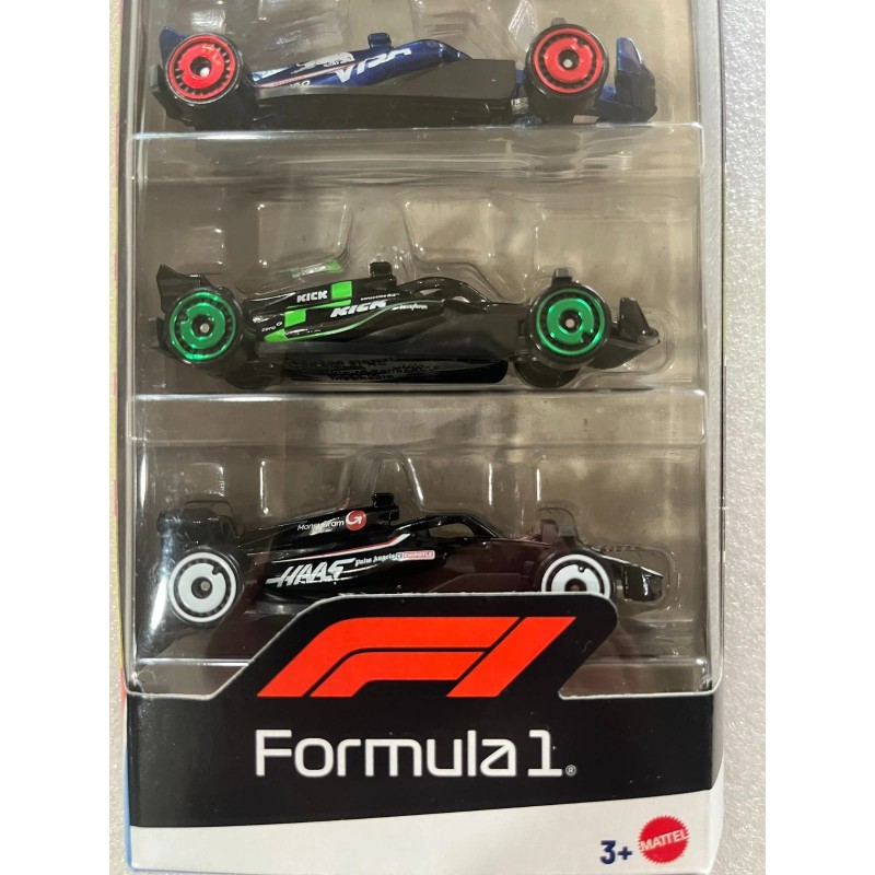 Hot Wheels Formula 1 Five Pack McLaren, Alpine, Red Bull,