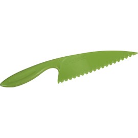San Jamar LK200W Nylon Lettuce Knife, 12" Length