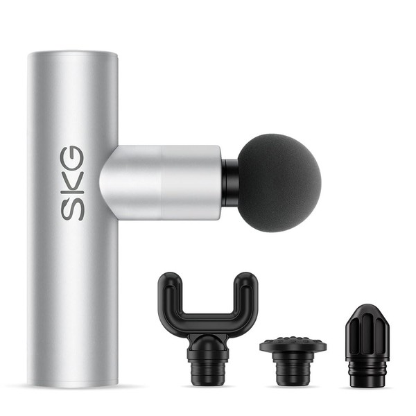SKG F3 Lite Mini Massage Gun, 4 Massage Levels, 4