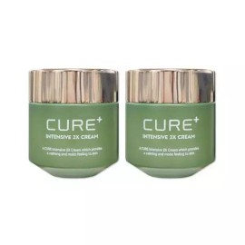 Kim Jung Moon Aloe [김정문알로에] 큐어 인텐시브 2X 크림 50ml 2개/mjc (S39630259) [Kim Jung Moon AloE] Cure Intensive 2X Cream 50ml 2pcs [Single]