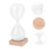 CIYODO Transparent Glass Timer Sand Clock for Home Decor Design