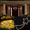 Solar String Light 7m 50LEDs Solar Tube Light Outdoor Waterproof