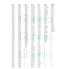 DL-pro Basket Roller Set Top and Bottom for AEG Electrolux