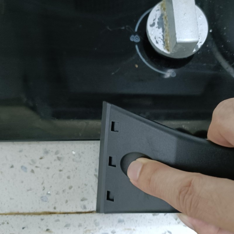 NBTOOL 2Pcs Plastic Razor Blade Scraper with 50Pcs Plastic Razor