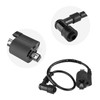 Ignition Coil Spark Plug ATV Scooter Moped Go Kart for