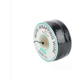 Rollo De Cable 250m 30 Awg Wire Wrapping De Negro