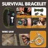 Gifts for Men Him Dad, Survival Kit and Equipment 25